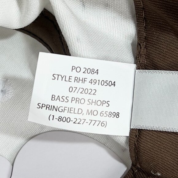 Cabelas Snapback Hat Cap White TrueTimber Camouflage Tundra Fishing Outdoor Mens - Picture 11 of 16